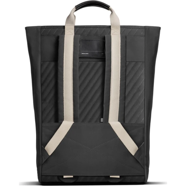 Native Union WFA Backpack batoh zo 100% recyklovaného plátna, black - Batohy - Obrázok d_8f78baba0f824cff8ced73c8ac1c5357