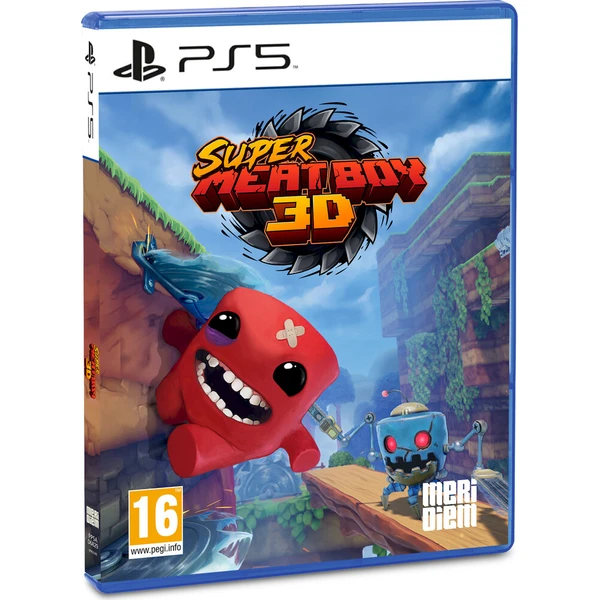 Super Meat Boy 3D (PS5) - Hry na PS5 - Hlavný obrázok