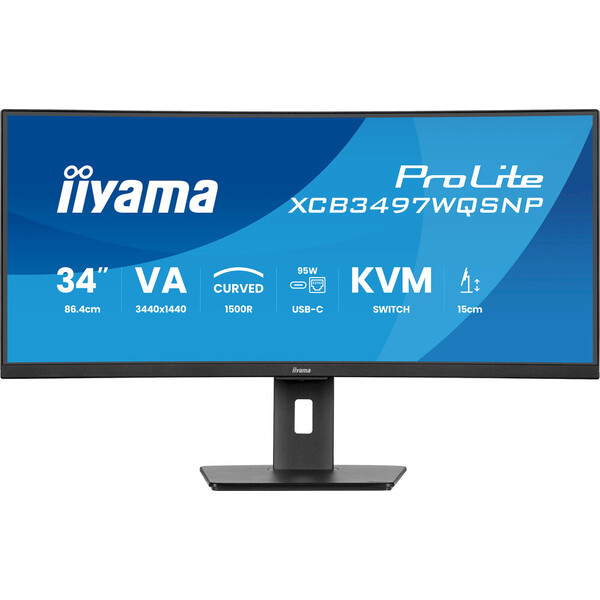 E-shop iiyama ProLite XCB3497WQSNP-B1 monitor 34"