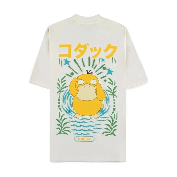 Tričko Difuzed Pokémon - Psyduck (Voľný strih) XXL - Tričká - Obrázok d_8f98cb1703994e92a6af359cb4d1de3d