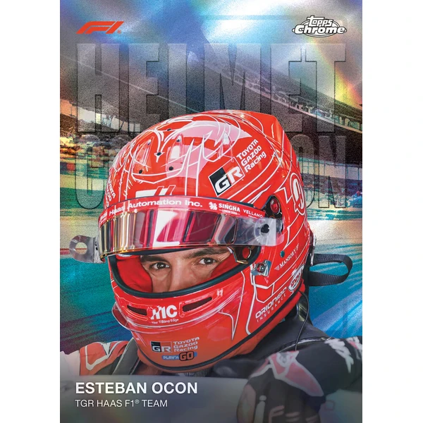 Karty Formule 1 2026 Topps Chrome Formula 1 - Mega Box - Karty Formula 1 - Obrázok d_8fac7ac4088247dd988f07df99722fa9