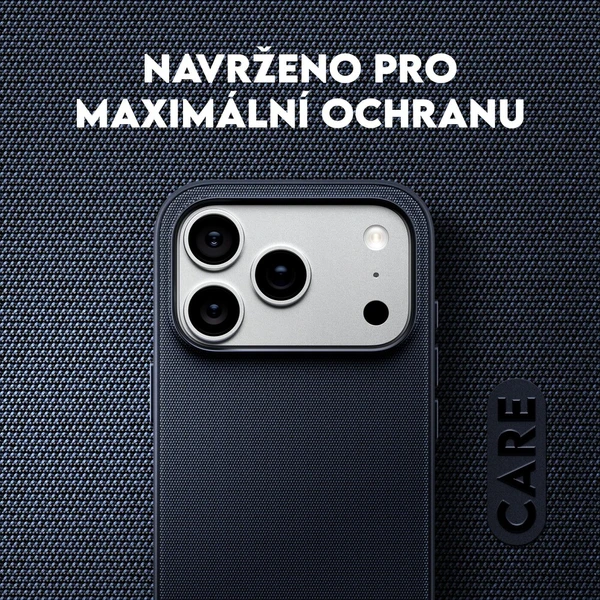 PanzerGlass CARE Fusion Fabric MagSafe kryt Apple iPhone 18 Pro/17 Pro modrý - Puzdra - Obrázok d_8fb7bc49336f412c96be9b637da3f5f4