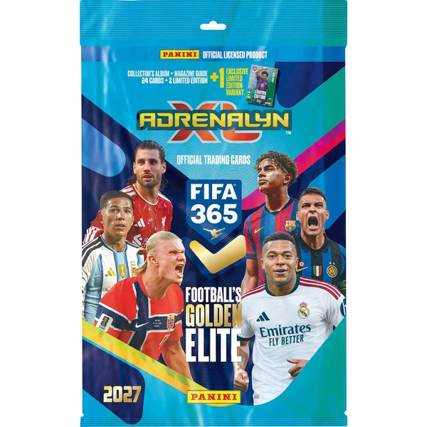 Panini FIFA 365 2026/2027 Adrenalyn XL - Starter set - Futbalové karty - Hlavný obrázok