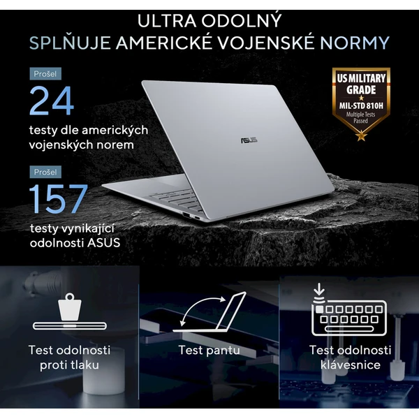 ASUS ExpertBook Ultra (B9406CAA-OLEDU7321SX) sivý - Notebooky - Obrázok d_8fd330bc5a734dac91bf4ce1a2167495
