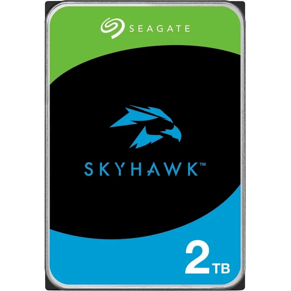 Seagate SkyHawk HDD 3,5" 2TB - Pevné disky - Hlavný obrázok