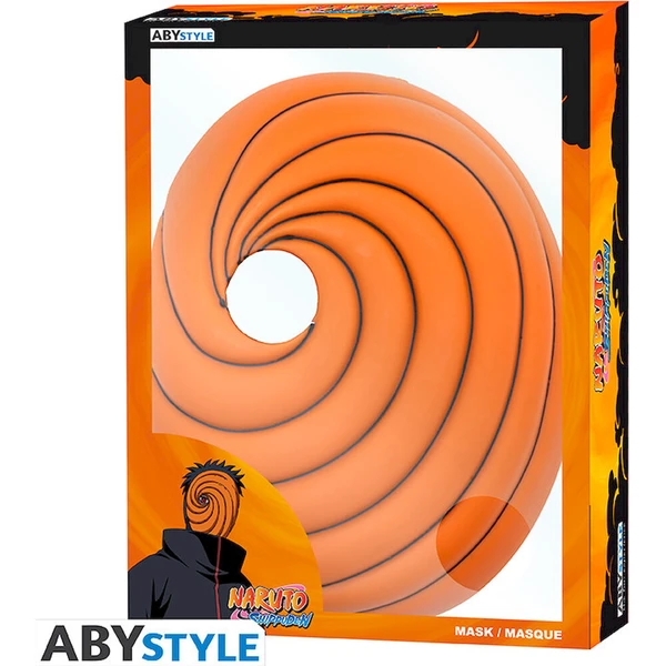 Replika masky Naruto Shippuden - Tobi - Repliky - Obrázok d_8feac356367348eaa63d250de525054e