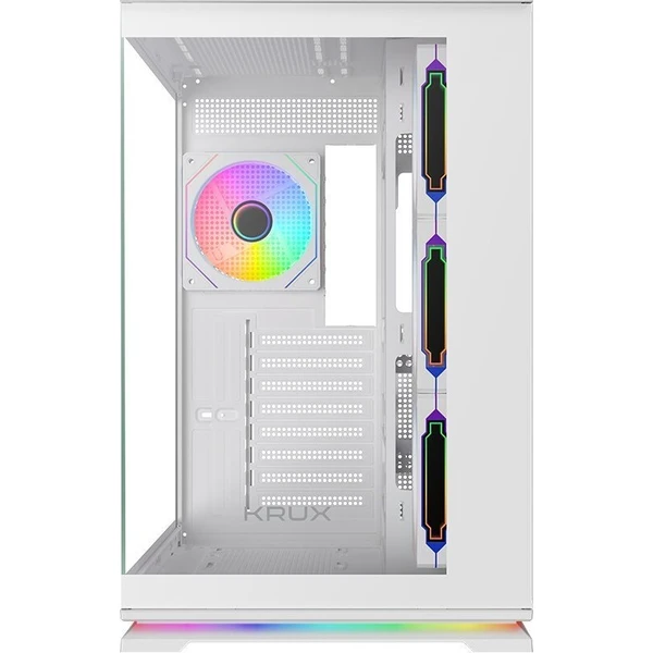 Krux Atron ARGB ATX skriňa biela - Počítačové skrine - Obrázok d_8fed147a868a4463bf422b52d1eec23b