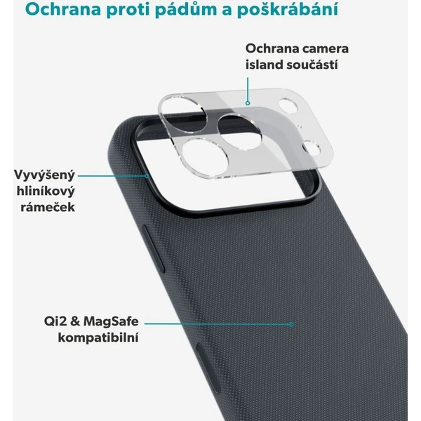 Epico SolidWoven Pro Mag+ MagSafe/Qi2 tkaný kryt iPhone 17 Pro Max/18 Pro Max zelený - Puzdra - Obrázok d_8fee1c09950c4db8ae47b5865d3fbc97