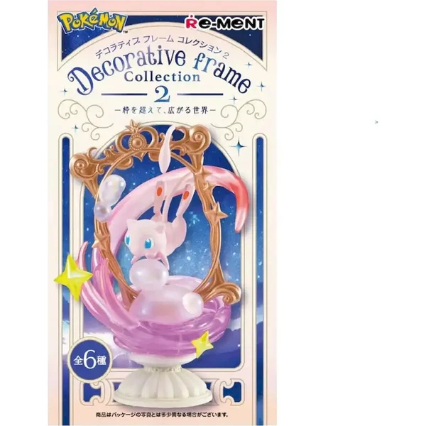 Pokémon Re-Ment: Dekoratívna kolekcia rámčekov (2) - Figúrky - Obrázok d_8fef98e496054b7d9a01a8ce350d143d