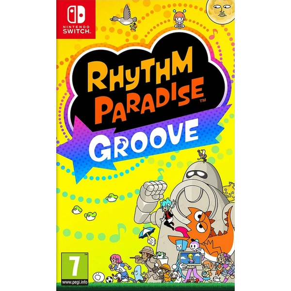 Rhythm Paradise Groove (Switch) - Hry na Nintendo Switch - Hlavný obrázok