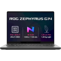 ASUS ROG Zephyrus G14 (GU405AR-SY030WZ) RTX 5070 Ti sivý - Notebooky