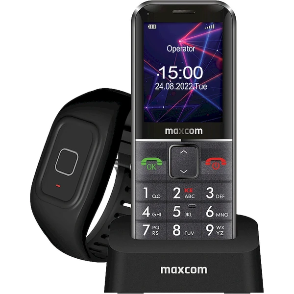 MaxCom MM735 čierny - Mobilné telefóny - Hlavný obrázok