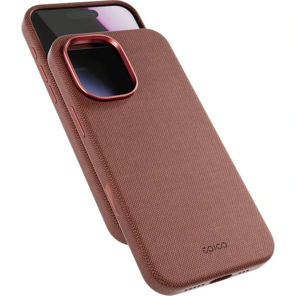 Epico SolidWoven Pro Mag+ Case kryt iPhone 17 siansky hnedý - Puzdra - Obrázok d_9045a7a7e8654a4a951b4b5e11def043
