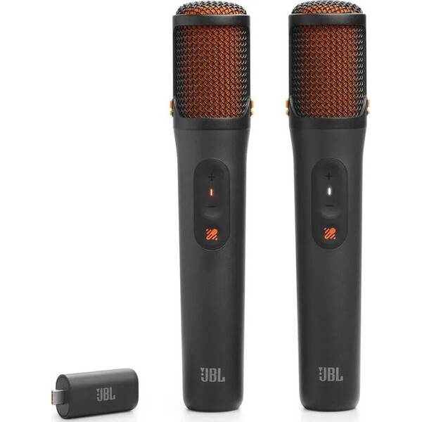 E-shop JBL EasySing mikrofón čierny