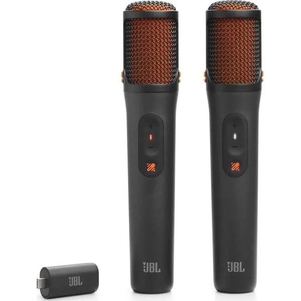 JBL EasySing mikrofón čierny - Mikrofóny - Hlavný obrázok