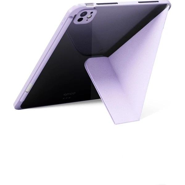 iWant Hero Flip kryt pre Apple iPad Pro 11"/Air 10,9" (A14/M2/M2/M3) fialový - Puzdra - Obrázok d_90570ed3179c42c8858b23804c471848