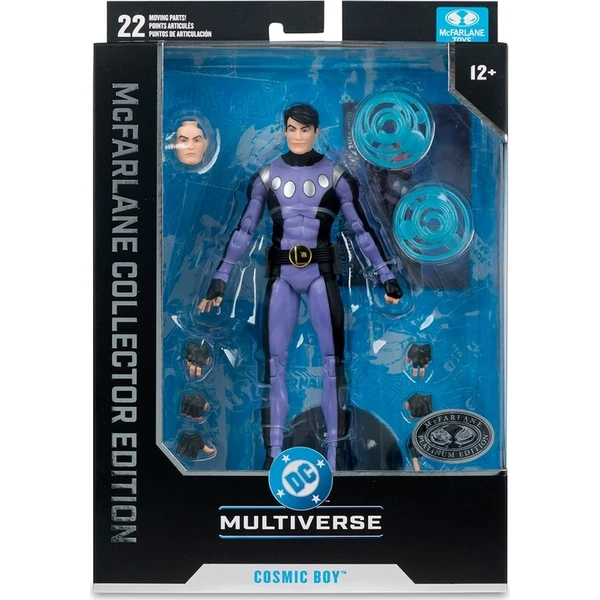 Figúrka DC McFarlane Collector Edition WV13 – #51 Cosmic Boy (Final Crisis) 18 cm [Chase] - Figúrky - Obrázok d_9068d6b917e44efcaeccbf3e8181d0df