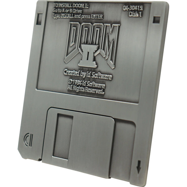 Replika Fanattik Doom II - Floppy Disk Limitovaná edícia - Repliky - Obrázok d_9073449747114f90a93e1cad765c798b