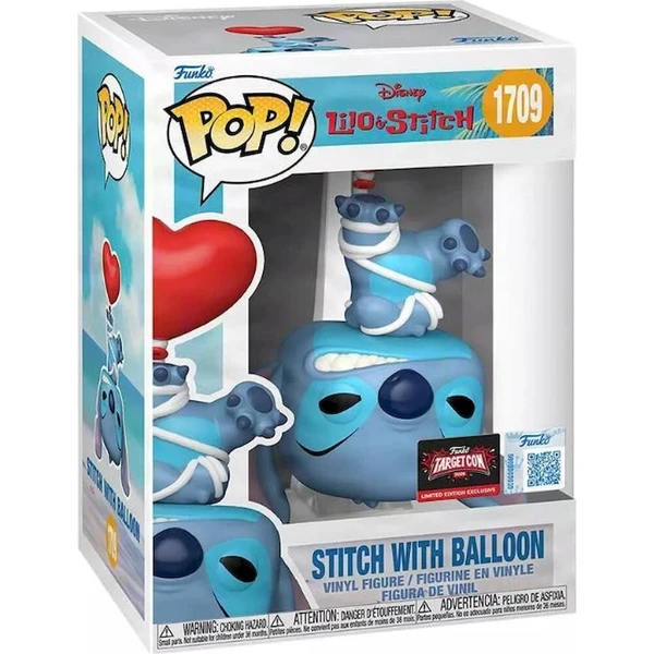 Funko POP! #1709 Disney: Lilo & Stitch - Stitch s balónom - Funko POP! - Obrázok d_90766c88cc0f41fba620192d9e73f145