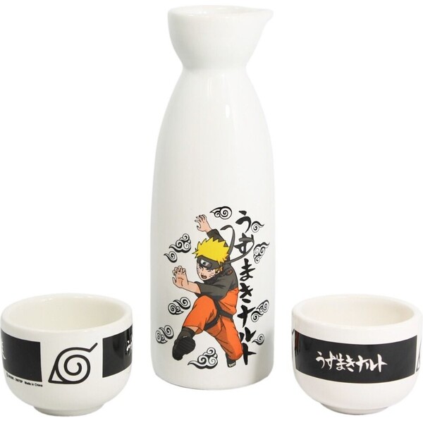 E-shop Sake set Just Funky Naruto