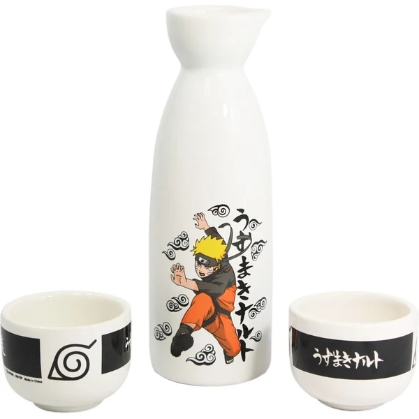Sake set Just Funky Naruto - Misky - Hlavný obrázok