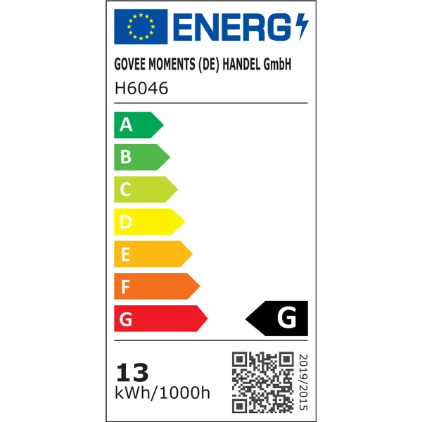 Govee SMART LED RGBIC Panely 38 cm pre TV 43-75" Matter - Inteligentné osvetlenie - Obrázok d_907cd346b44f400b94f34bd34b4fcecc