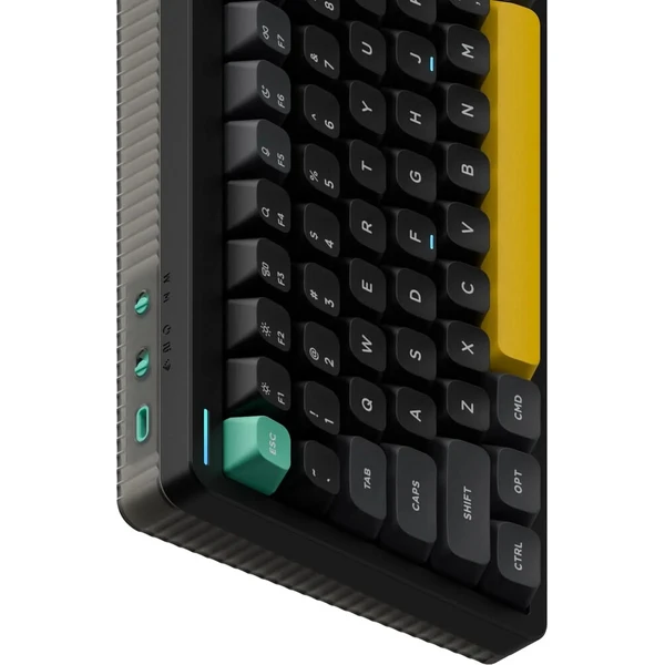 NuPhy Halo75 V2 IO NuPhy Brown Max (US) herná klávesnica čierna - Klávesnice - Obrázok d_907e3493b8d940e486750cc5ffc5be8b