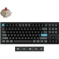Keychron Q3 Ultra 8K Keychron Silk POM Red bezdrôtová herná klávesnica (US) čierna - Klávesnice