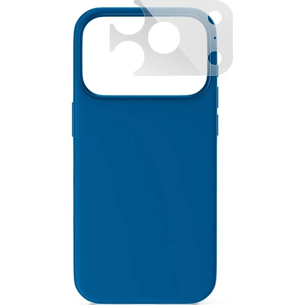 Epico Silicone Pro Mag+ MagSafe/Qi2 silikonový kryt iPhone 17 Pro/18 Pro modrý - Puzdra - Obrázok d_908bfecfd56e441c98b6773d0aa6f8fc