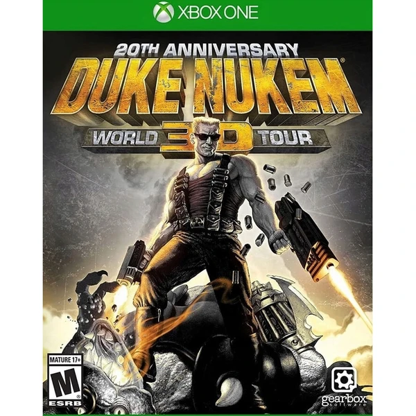 Duke Nukem 3D: 20th Anniversary World Tour (Xbox One) - Hry na Xbox One - Hlavný obrázok