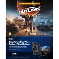 Star Wars™ Outlaws k vybraným MSI základným doskám - Nefyzické Darčeky