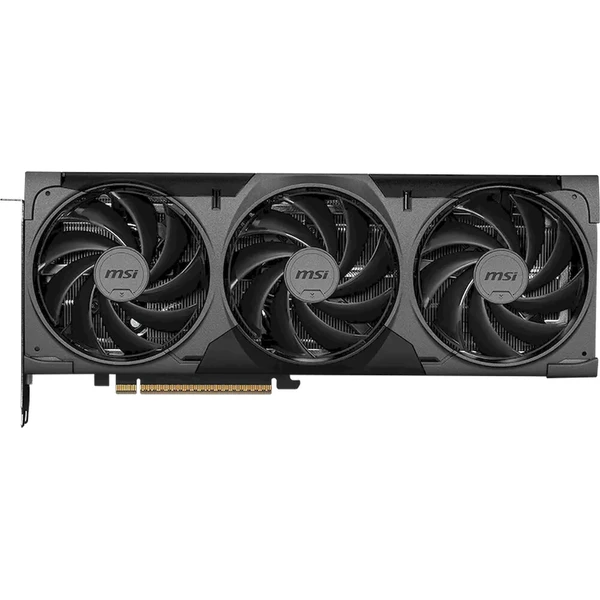 MSI NVIDIA GeForce RTX 5080 16G VENTUS 3X OC BLACK 16GB GDDR7 - Grafické karty - Hlavný obrázok