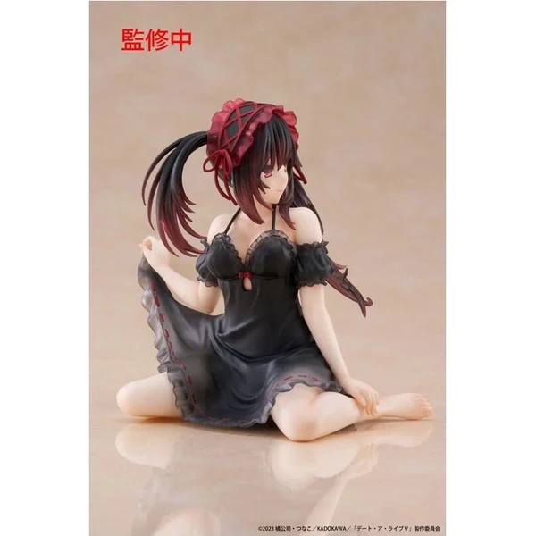 Figúrka Taito Prize Dátum A Live V - Kurumi Tokisaki (Nightwear Ver.) 13 cm - Figúrky - Obrázok d_909fea5c210f41288815ab4c538e80f6