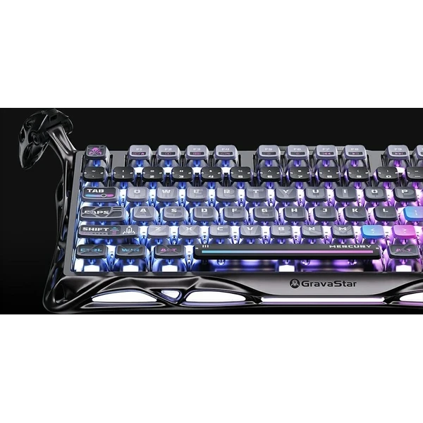 GravaStar Mercury K1 Pro Špeciálna edícia Cyberpunk herná klávesnica - Klávesnice - Obrázok d_90a4826891c84451a892431a2c08d9ae