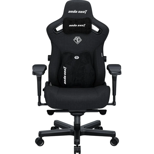 Anda Seat Kaiser 3 Pro XL textil herná stolička čierna - Stoličky - Hlavný obrázok