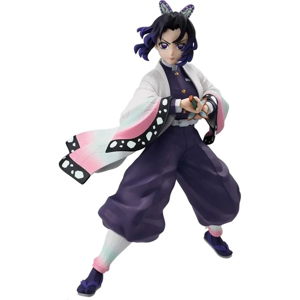 Figúrka Bandai Banpresto Demon Slayer VIBRATION STARS Plus - Shinobu Kocho 14 cm - Figúrky - Hlavný obrázok