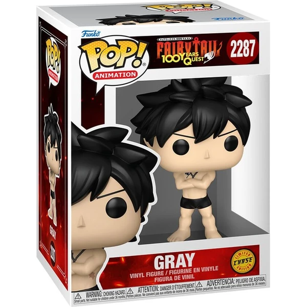 Funko POP! #2287 Animácia: Fairy Tail: 100 Years Quest - Gray (Šanca na chase) - Funko POP! - Obrázok d_90b0faca51124b0ebb4a3ad465f864a0
