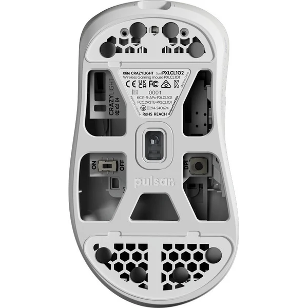 Pulsar Xlite CrazyLight Mini bezdrôtová herná myš biela - Myši - Obrázok d_90b7d6d4c61b42b0b5c36db6cbca929b