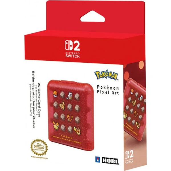 HORI Card Case 24 puzdro na herné karty Pixel Red - Puzdra - Obrázok d_90bdb1005bb94c2f9671bf4f6c530bb7