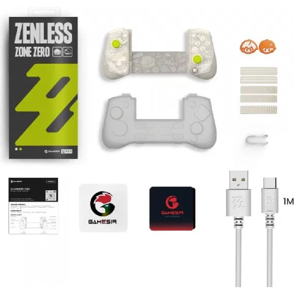 GameSir X5s ZZZ mobilný herný ovládač biely - Herné ovládače - Obrázok d_90bf5d73b19847ccaa4aaaa2a2ba8ad3