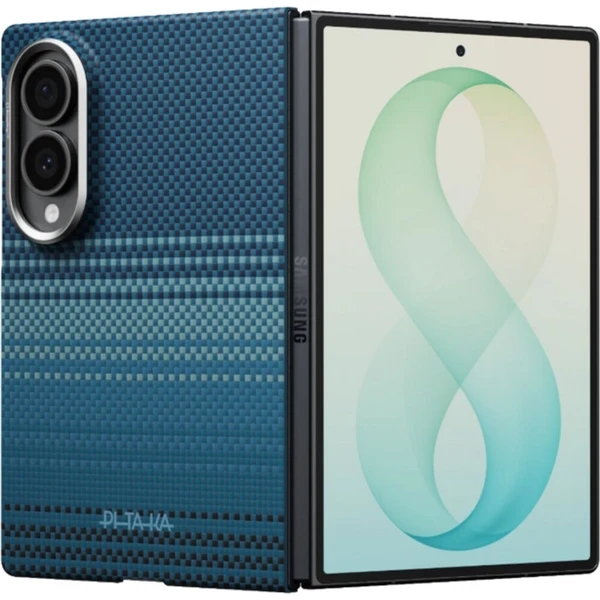 Pitaka Edge Case Back Cover MagSafe kryt Samsung Galaxy Z Fold8 Moonrise - Puzdra - Hlavný obrázok