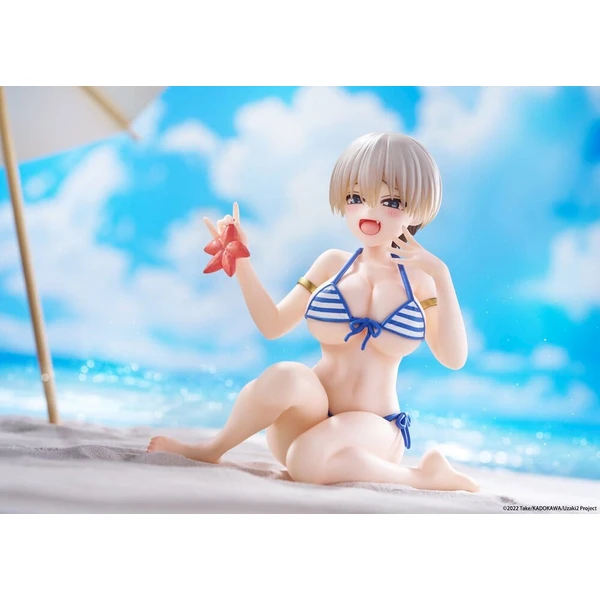 Figurka Taito Prize Uzaki-chan Wants to Hang Out! - Hana Uzaki (Swim wear Ver.) 13 cm - Figúrky - Obrázok d_90cafa3402654e5991a5f36d06e4a74a