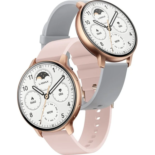 LAMAX Aura chytré hodinky zlatoružové - Inteligentné hodinky - Obrázok d_90e313b991ea47a3855ab6097c236a64