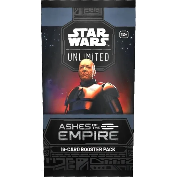 Star Wars TCG SWU08: Ashes of the Empire - Booster - Star Wars TCG - Hlavný obrázok