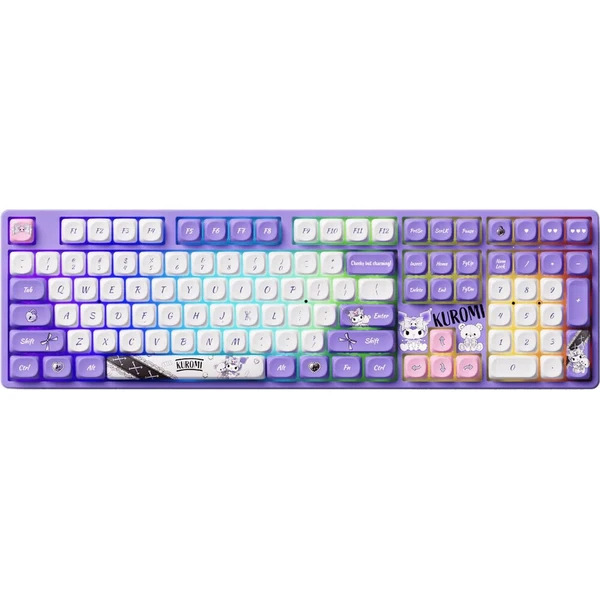 Akko x Kuromi 5108B Plus Akko V3 Pro Piano bezdrôtová herná klávesnica (US) - Klávesnice - Hlavný obrázok