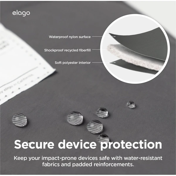 ELAGO PC Sleeve puzdro pre MacBook 15"-16'' svetlosivé - Puzdra - Obrázok d_911b76f15b3c4a7791dcfc5fdbfab3a4