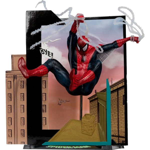 Figúrka McFarlane Toys Marvel Collection 1/10 - Spider-Man (Spider-Man #6) 18 cm - Figúrky - Hlavný obrázok