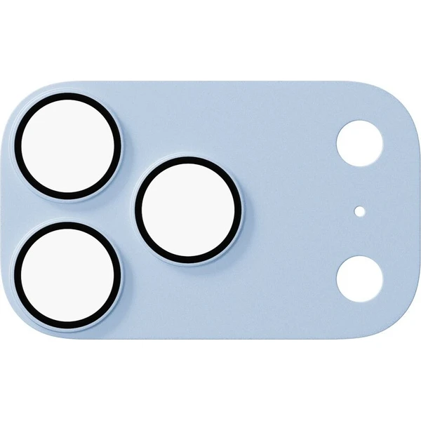 iWant Aluminium AntiReflective Lens & Island hliníkový rámeček pro iPhone 18 Pro světle modrý - Ochranné fólie a sklo - Obrázok d_913855e333c9420a8461a26b86bb2c02
