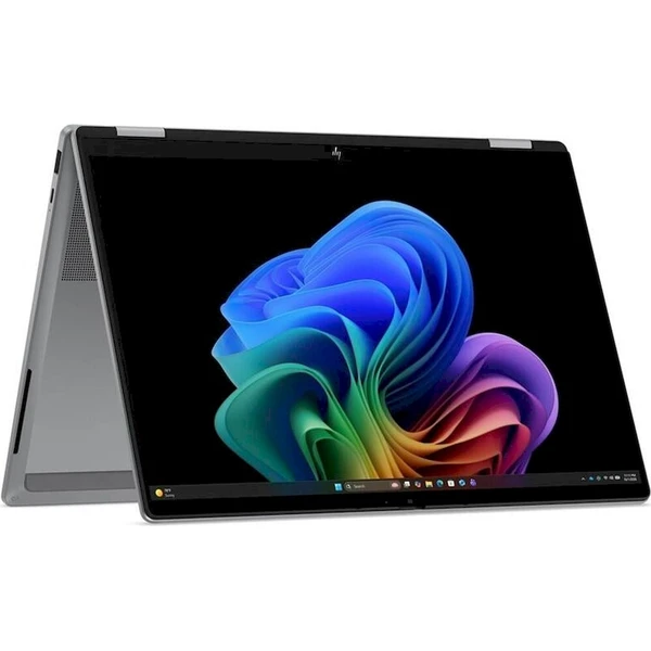 HP OmniBook X Flip AI 14-kb0000ncx (E0PB5EA#BCM) strieborný - Notebooky - Hlavný obrázok