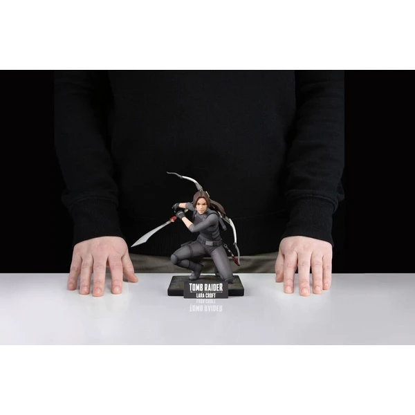 Figúrka Tomb Raider PVC Statue The Legend of Lara Croft 19 cm - Figúrky - Obrázok d_914a482d88ac4642b9eff0719f92506a